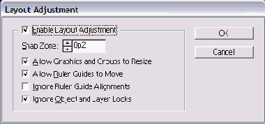    Layout Adjustment