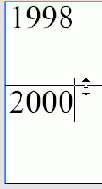   Insert Column(s)