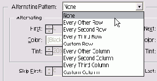  Alternating Pattern    