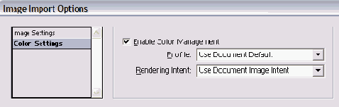   Image Import Options   TIFF  PSD
