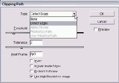   Clipping Path