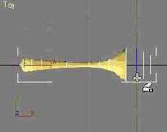 Создаем ложку в виде NURBS-тела лофтинга